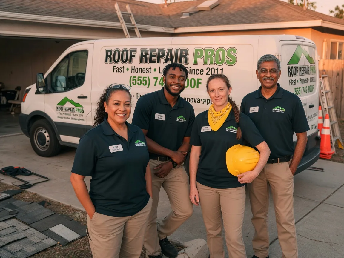 Roof Repair company in Crockett, CA