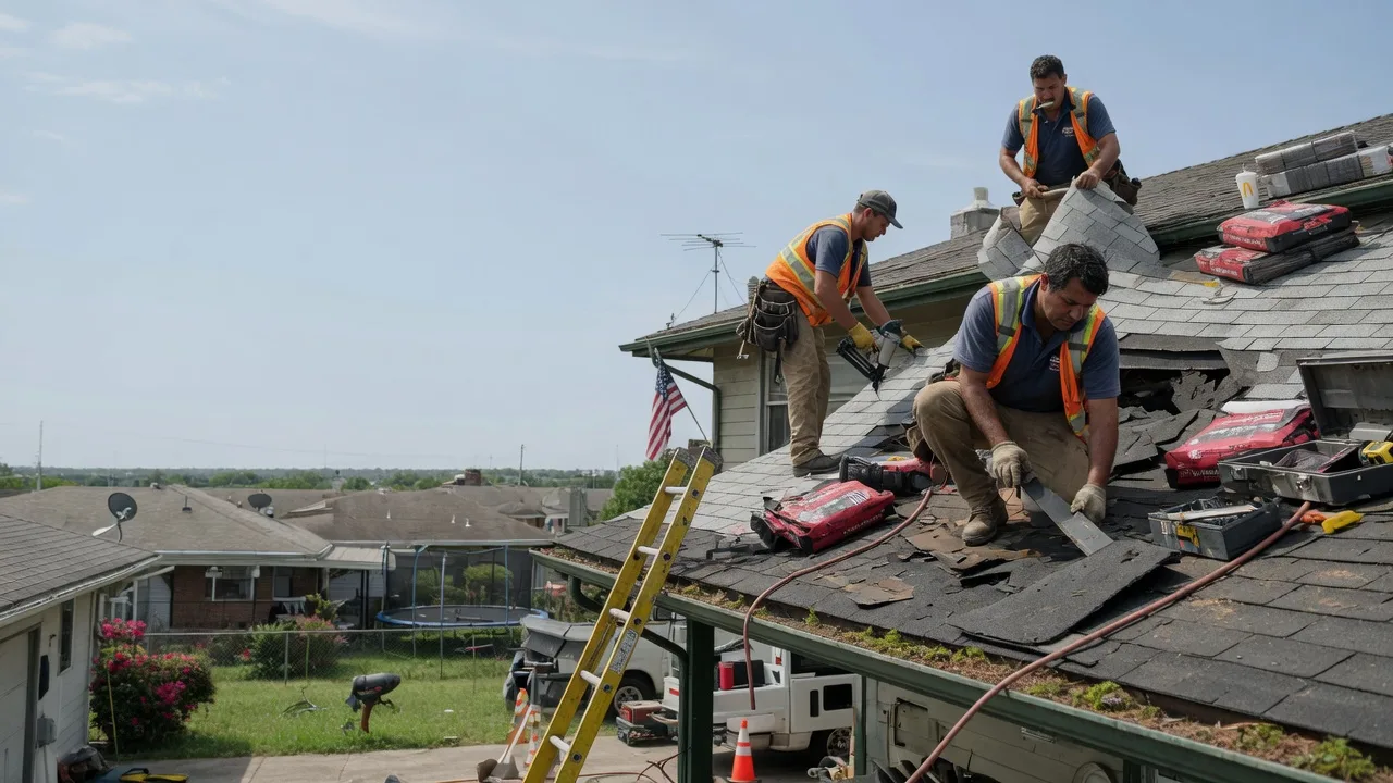 Roof Repair in Crockett, CA near me
